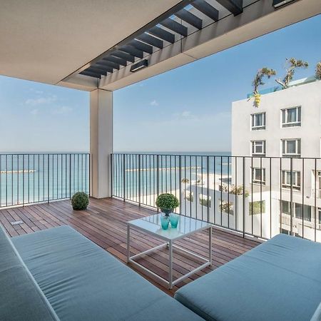 Front Of Beach - Luxurious Residence Tel Aviv Exterior photo