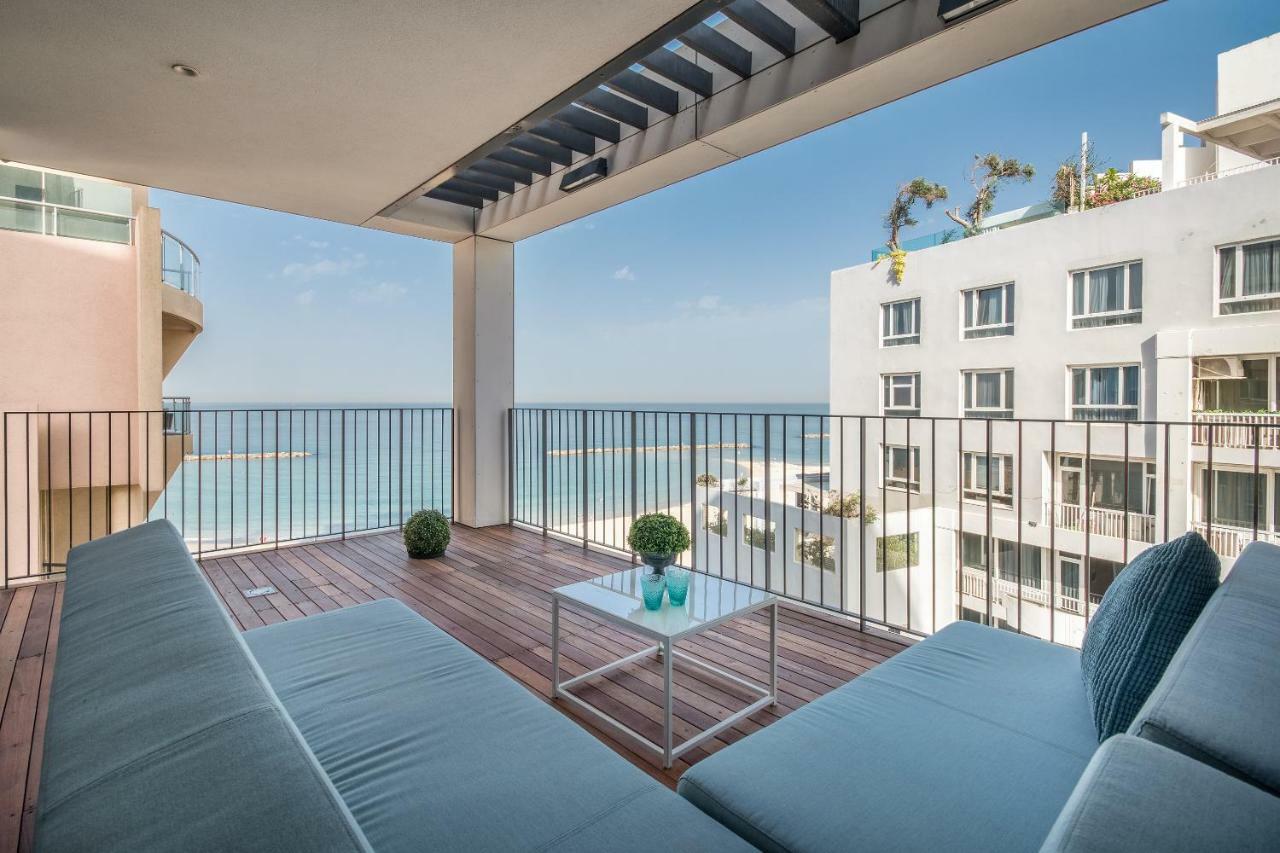Front Of Beach - Luxurious Residence Tel Aviv Exterior photo